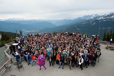 Mozilla Summit 2010 in Whistler BC