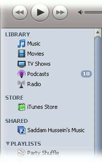 Saddam's Music