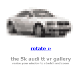 the 5k audi tt vr gallery