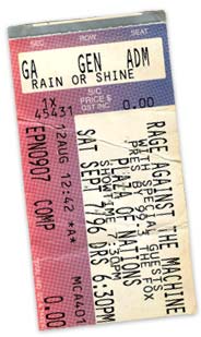 &uuml;ber-experience: rock concerts remembered