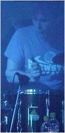 the blue drummer of 54-40