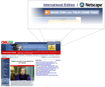 CNN.com composite image