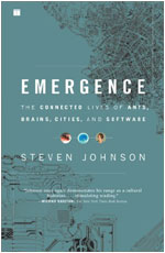 Cover photo of Emergence by Steven Berlin Johnson