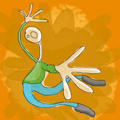 swoop - an illustration by Geoff Gibson