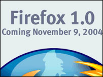 BBC News Screenshot of Firefox