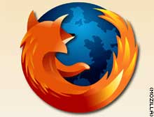 CNN Screenshot of Firefox