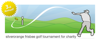 silverorange frisbee golf tournament for charity
