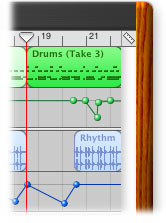 Apple GarageBand screenshot