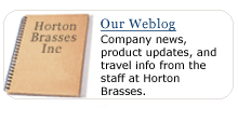 Horton Brasses Weblog