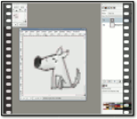 Screenshot of Jakub Steiner's Drawing Video