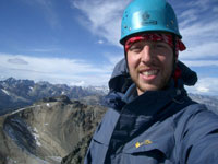 Dan in the Mountains of BC