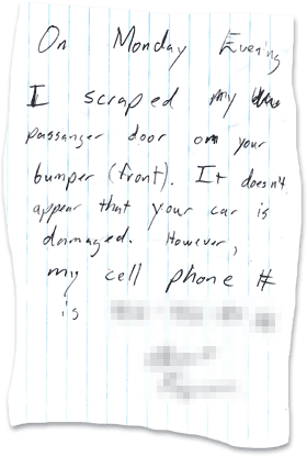 faith restored (in humanity)