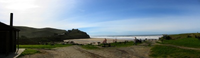 Pacific Beach Panorama