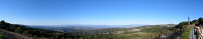 San Francisco Hills Panorama