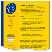 a prize of honour and respect to he who names the designer of the reinvented logo