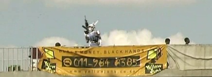 Robot video screenshot