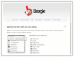 Bealge website screenshot