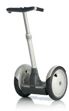 I fear that people would pelt me with rocks and garbage if I rode around town on this thing