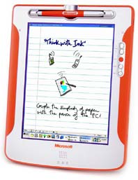 Microshaft's Tablet PC