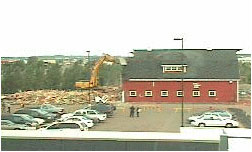 The Barn being eaten alive