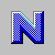 Progress indicator graphic from a very old Netscape